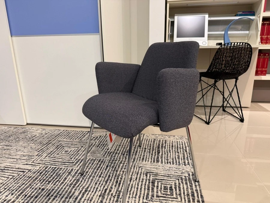 Sedia con braccioli Moorea