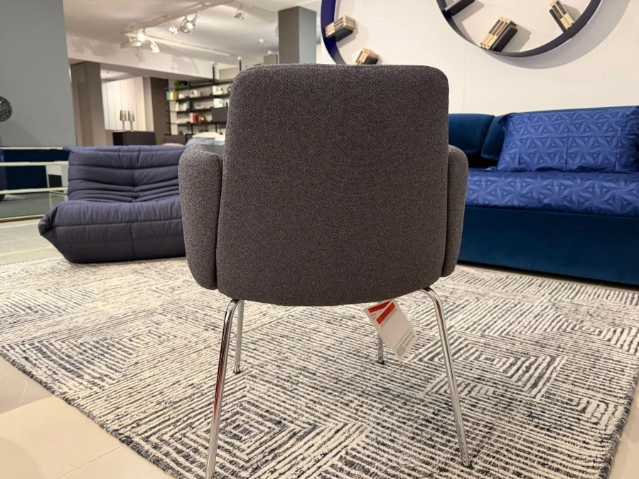 Sedia con braccioli Moorea