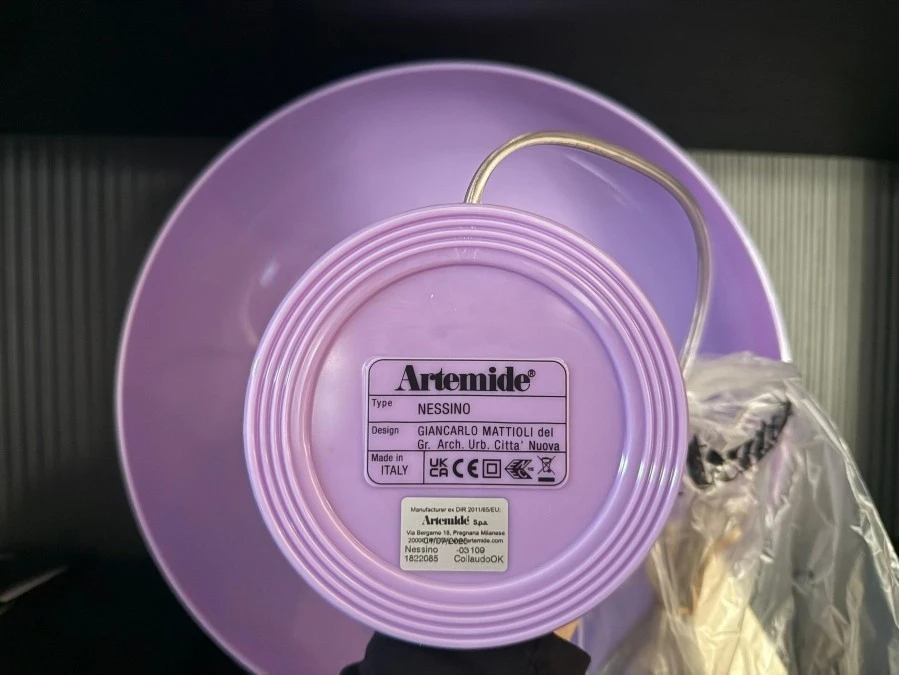 Lampada da tavolo Nessino Special Edition