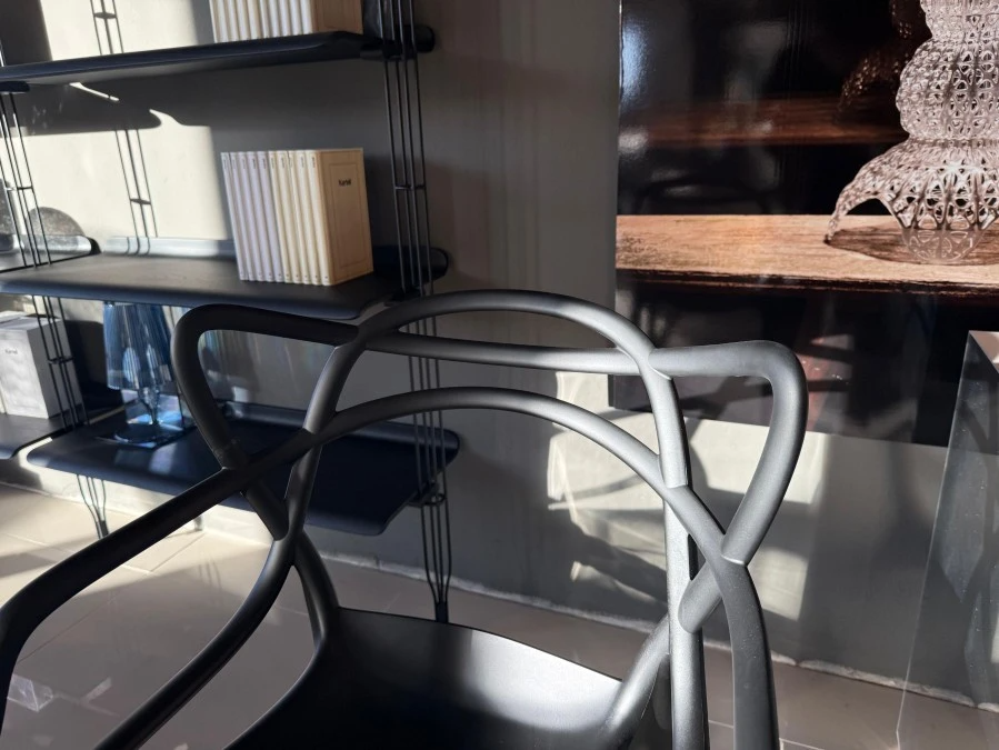 Sedia con braccioli Masters