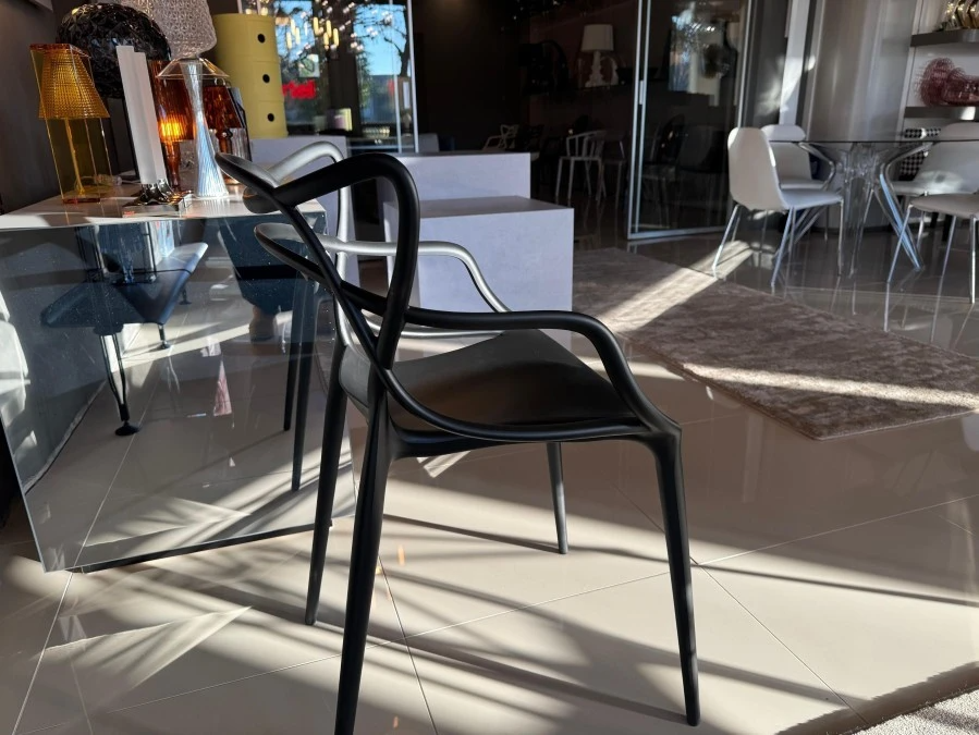 Sedia con braccioli Masters