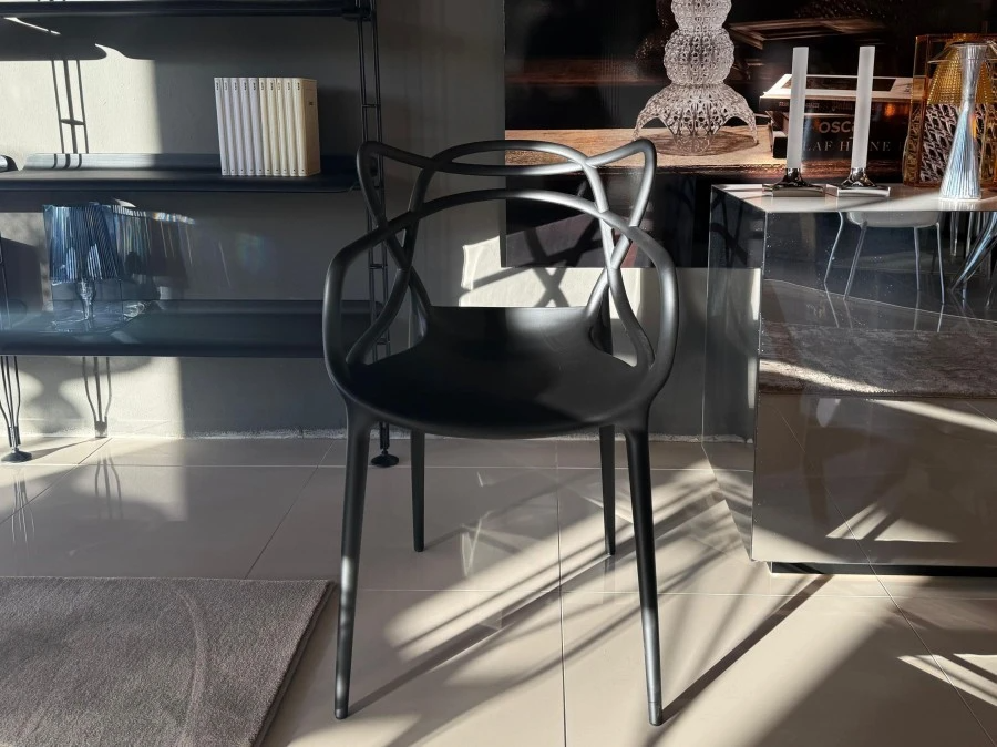 Sedia con braccioli Masters