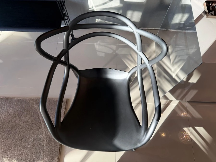 Sedia con braccioli Masters