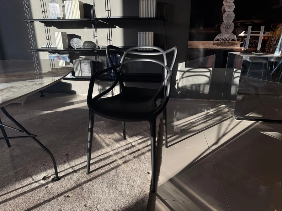 Sedia con braccioli Masters