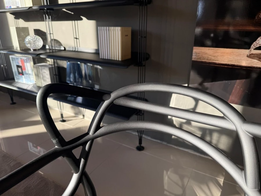 Sedia con braccioli Masters