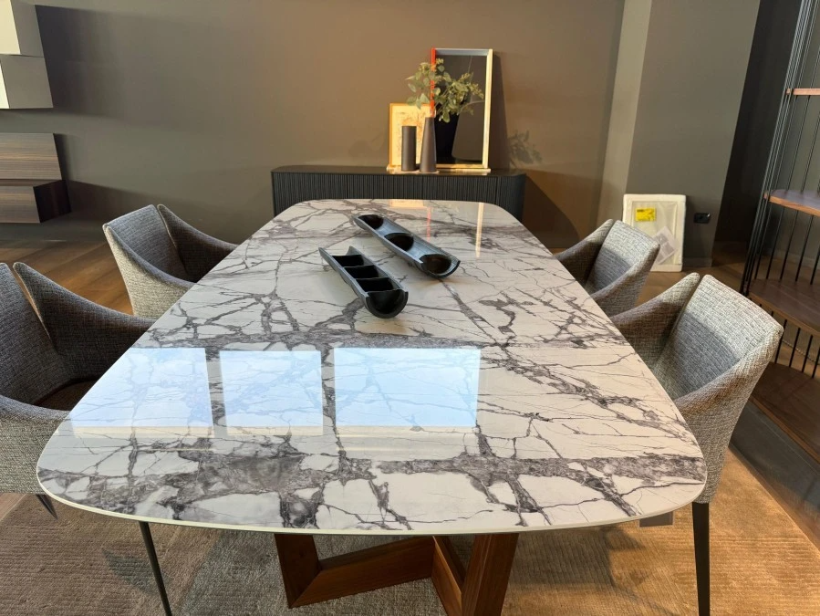 Tavolo rettangolare Art Wood