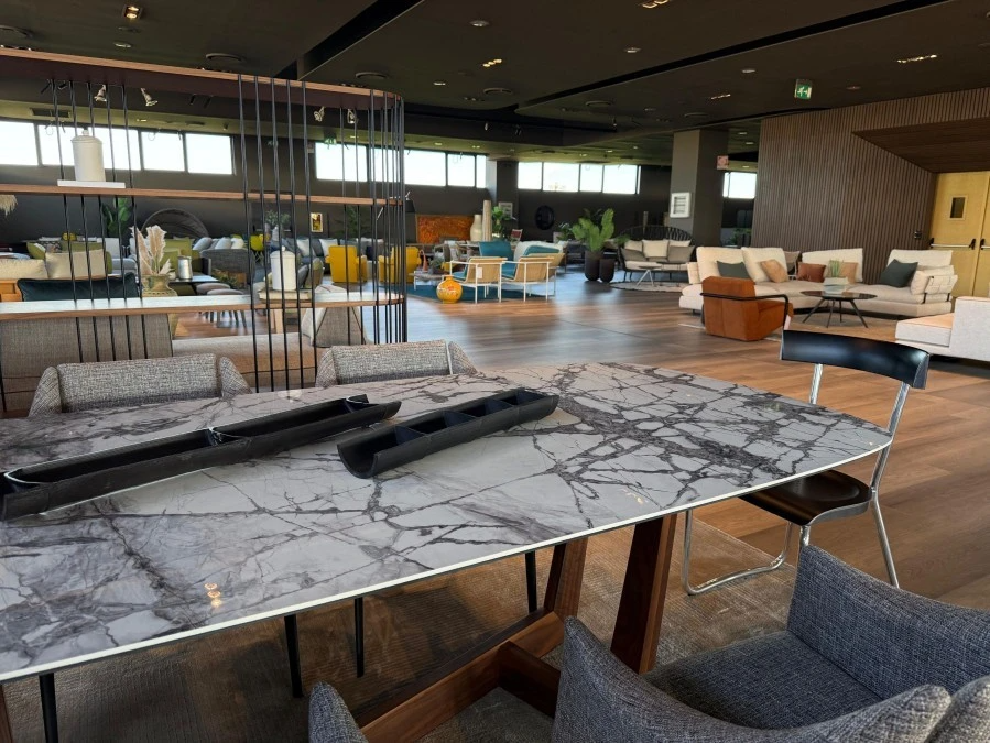 Tavolo rettangolare Art Wood