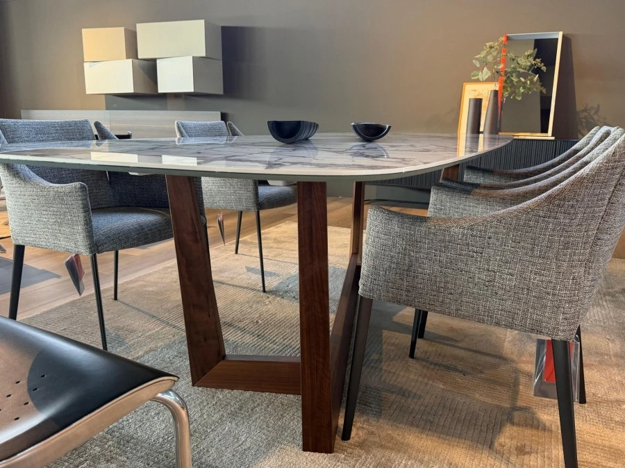 Tavolo rettangolare Art Wood