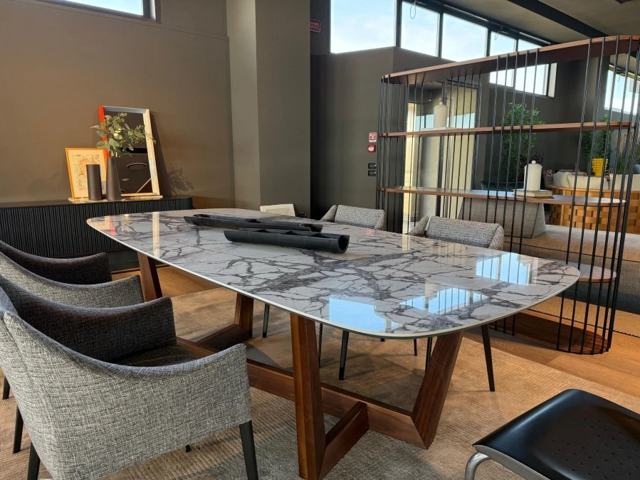 Tavolo rettangolare Art Wood