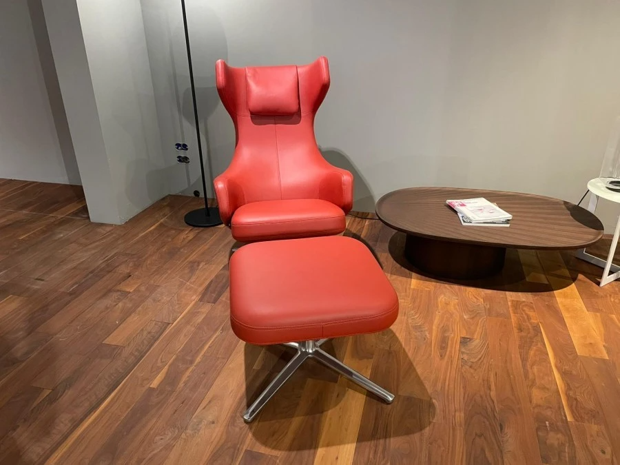 Poltrona Grand Repos & Ottoman