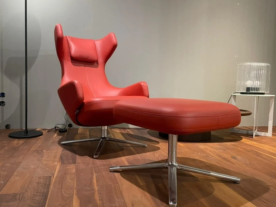 Poltrona Grand Repos & Ottoman