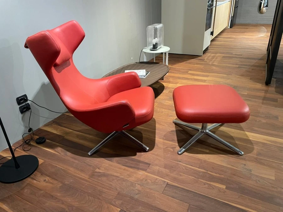 Poltrona Grand Repos & Ottoman