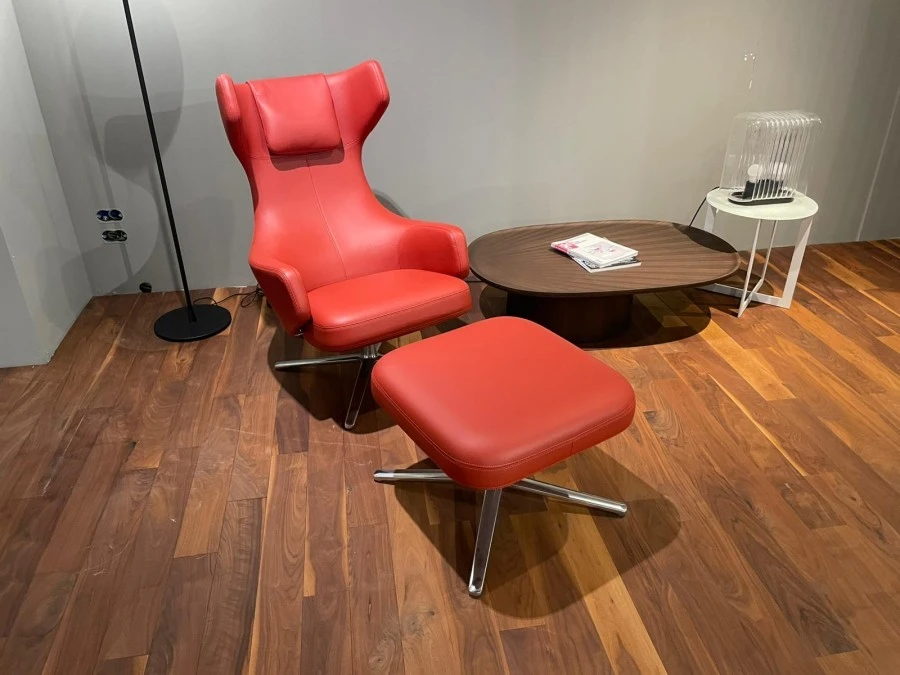 Poltrona Grand Repos & Ottoman