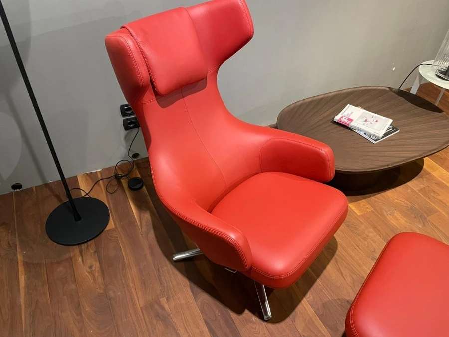 Poltrona Grand Repos & Ottoman