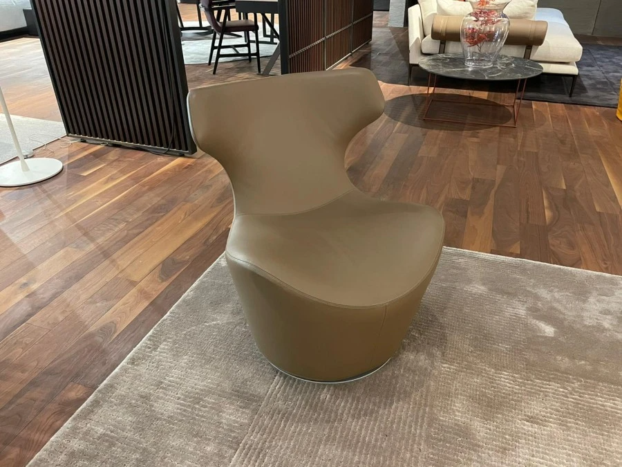 Poltrona Piccola Papilio Girevole