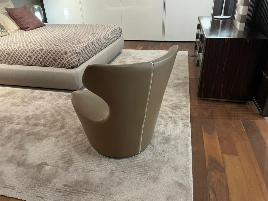 Poltrona Piccola Papilio Girevole