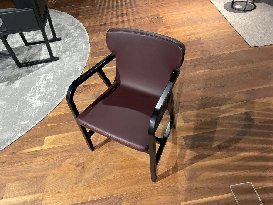 Sedia con braccioli Fulgens