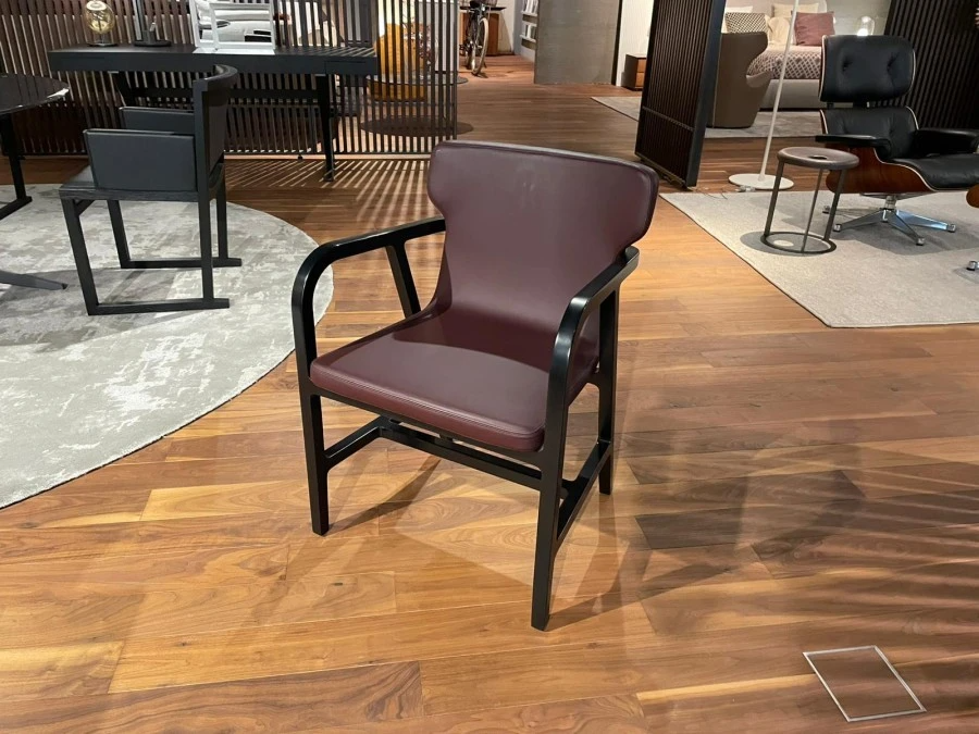 Sedia con braccioli Fulgens