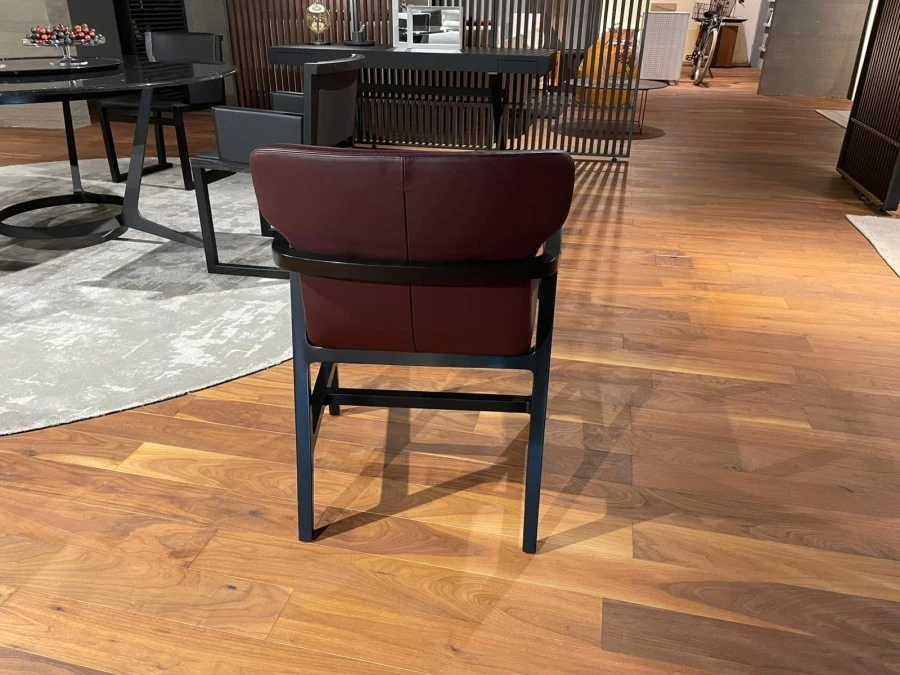 Sedia con braccioli Fulgens