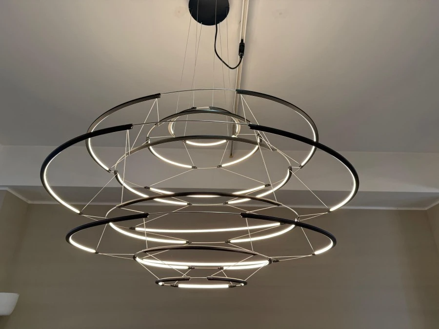 Lampada a sospensione Drop 9