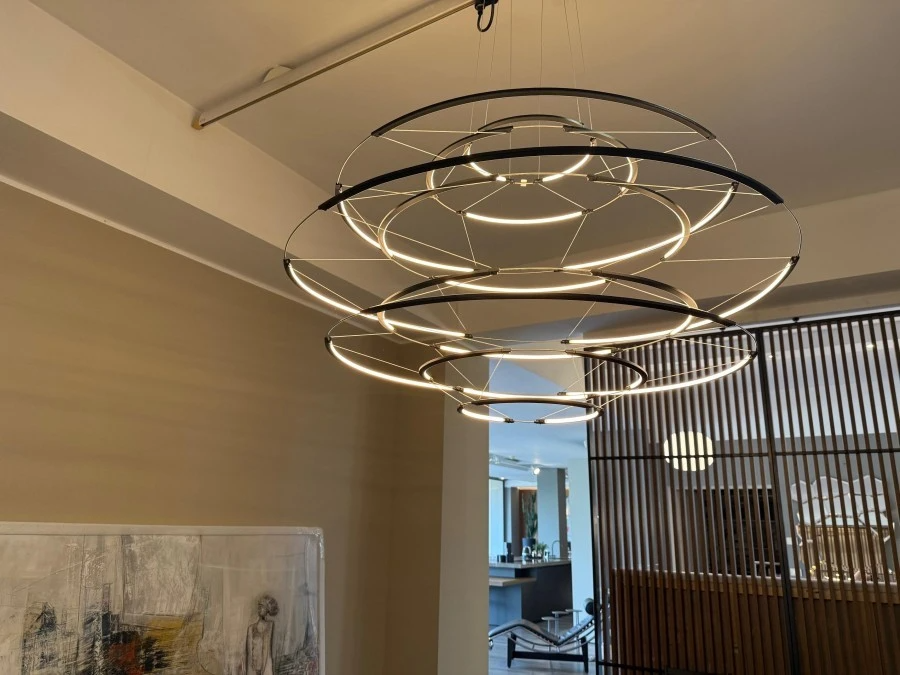 Lampada a sospensione Drop 9