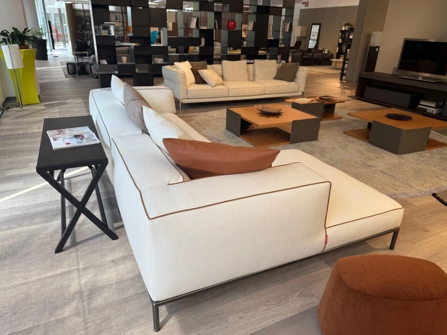 Divano chaise-longue Perry Up