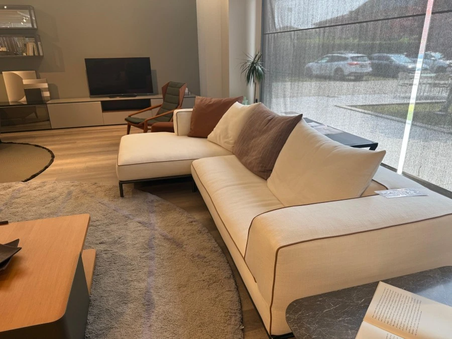 Divano chaise-longue Perry Up