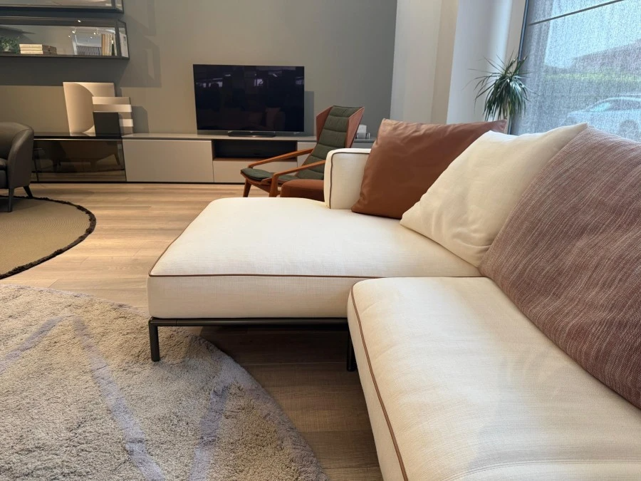 Divano chaise-longue Perry Up