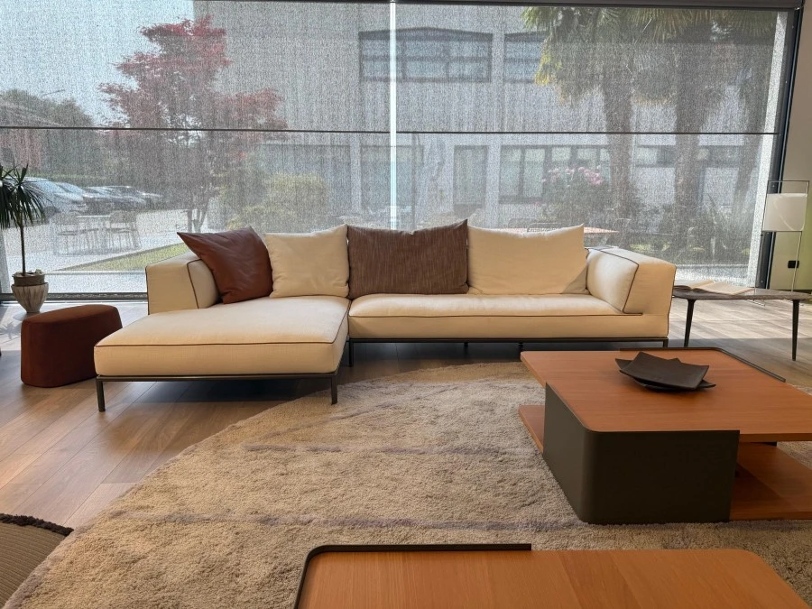 Divano chaise-longue Perry Up