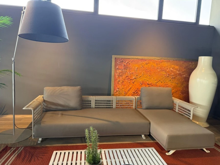 Divano da giardino Solaria