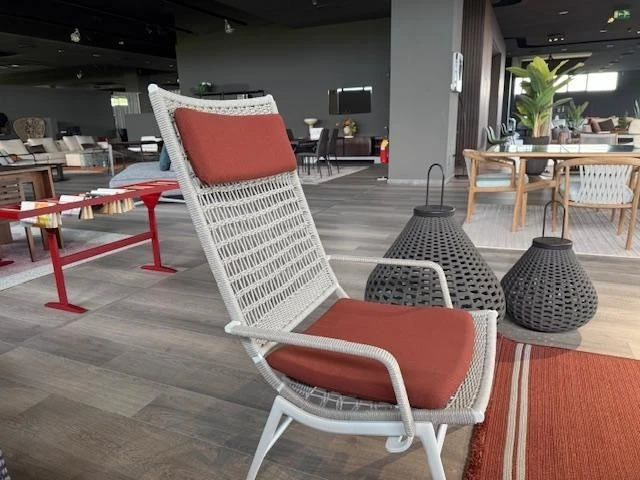 Poltrona da giardino Solaria