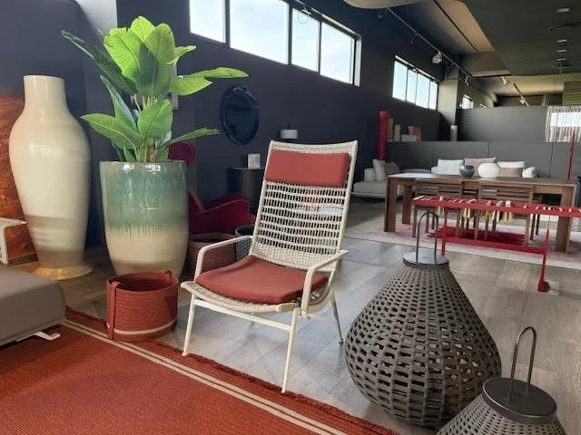 Poltrona da giardino Solaria