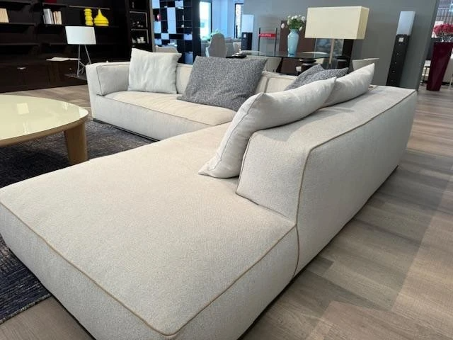 Divano chaise-longue Perry