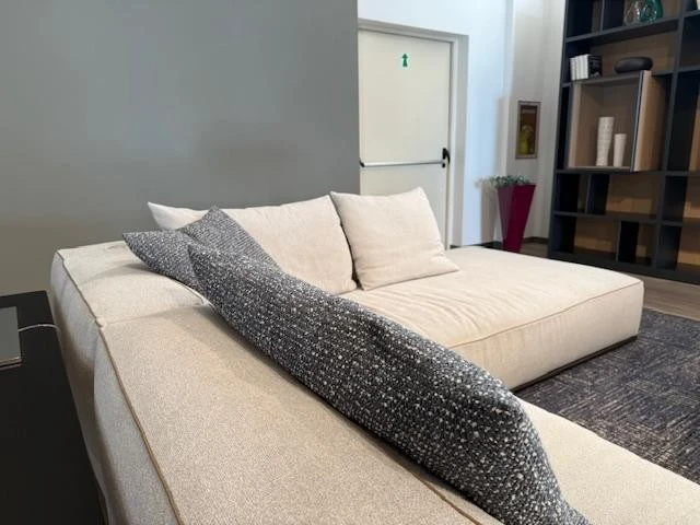 Divano chaise-longue Perry