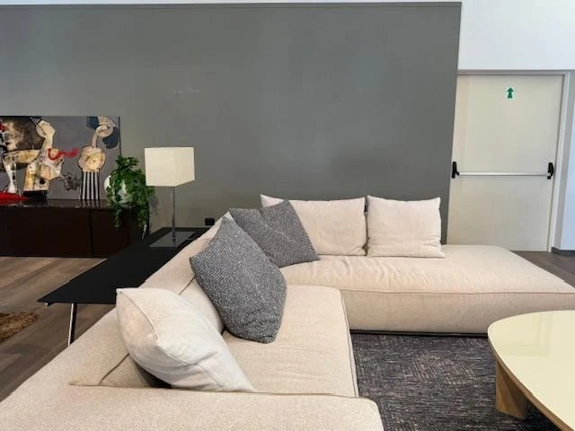 Divano chaise-longue Perry