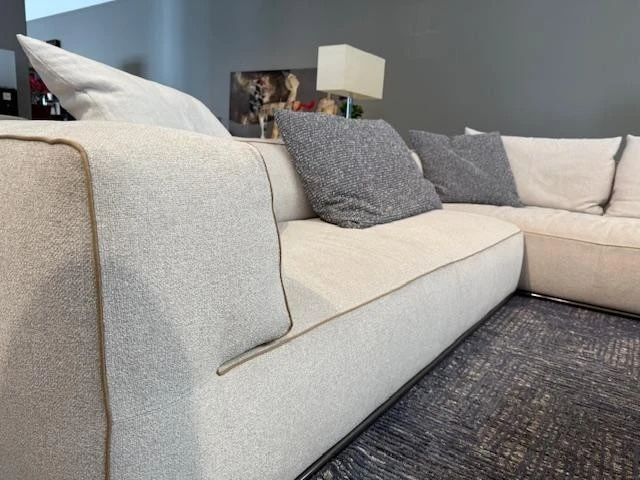 Divano chaise-longue Perry