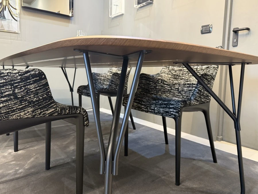 Tavolo rettangolare Viscount of Wood