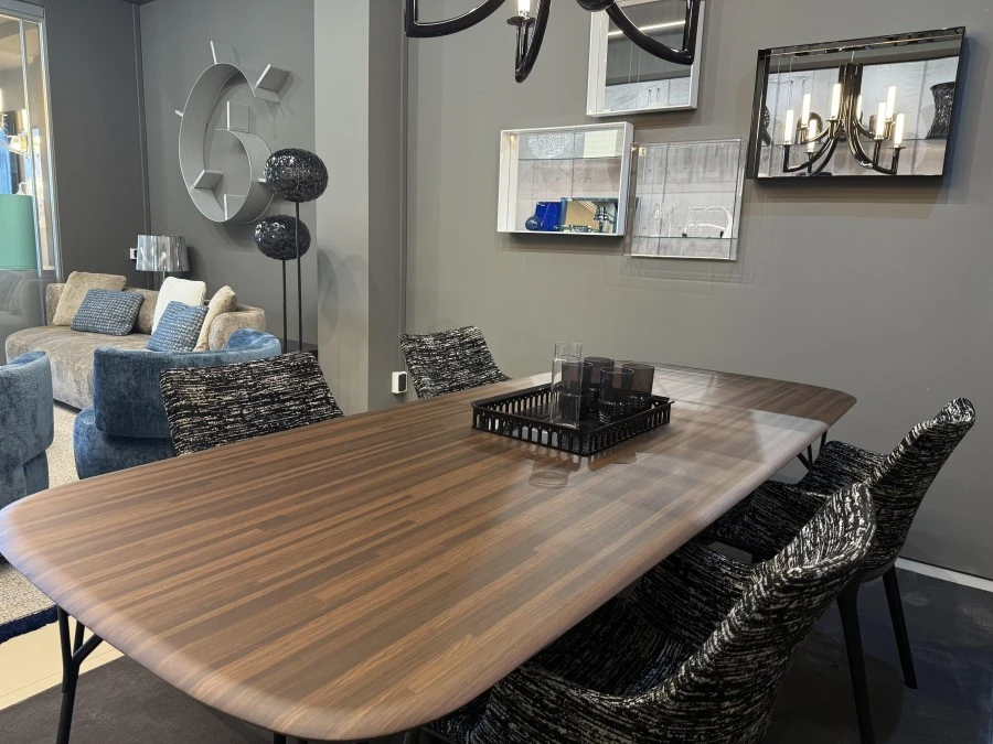 Tavolo rettangolare Viscount of Wood