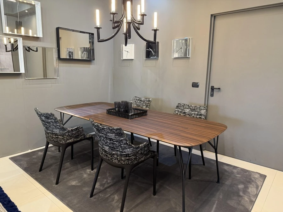 Tavolo rettangolare Viscount of Wood