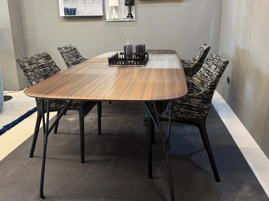 Tavolo rettangolare Viscount of Wood