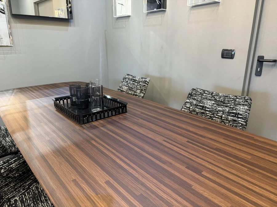 Tavolo rettangolare Viscount of Wood