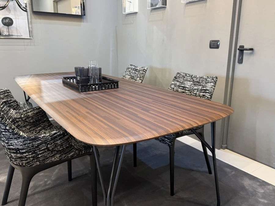 Tavolo rettangolare Viscount of Wood