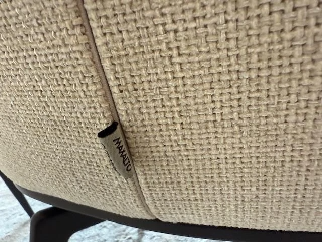 Sedia Caratos girevole