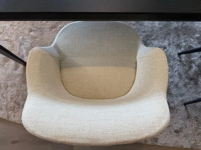 Sedia Caratos girevole