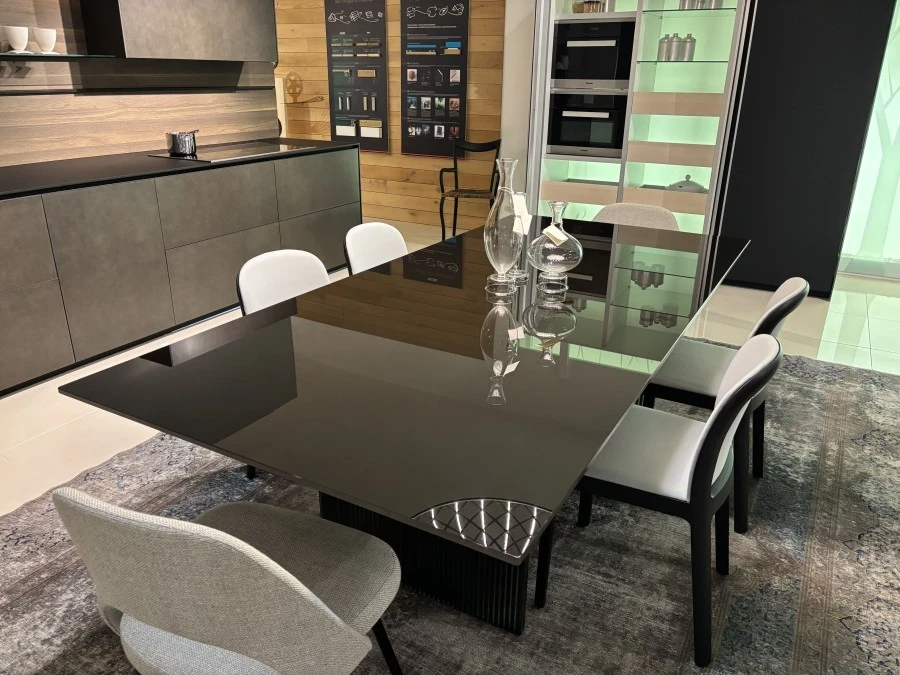 Tavolo rettangolare Big Wave