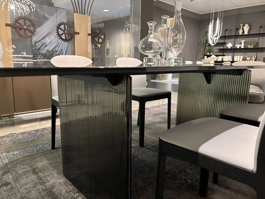 Tavolo rettangolare Big Wave