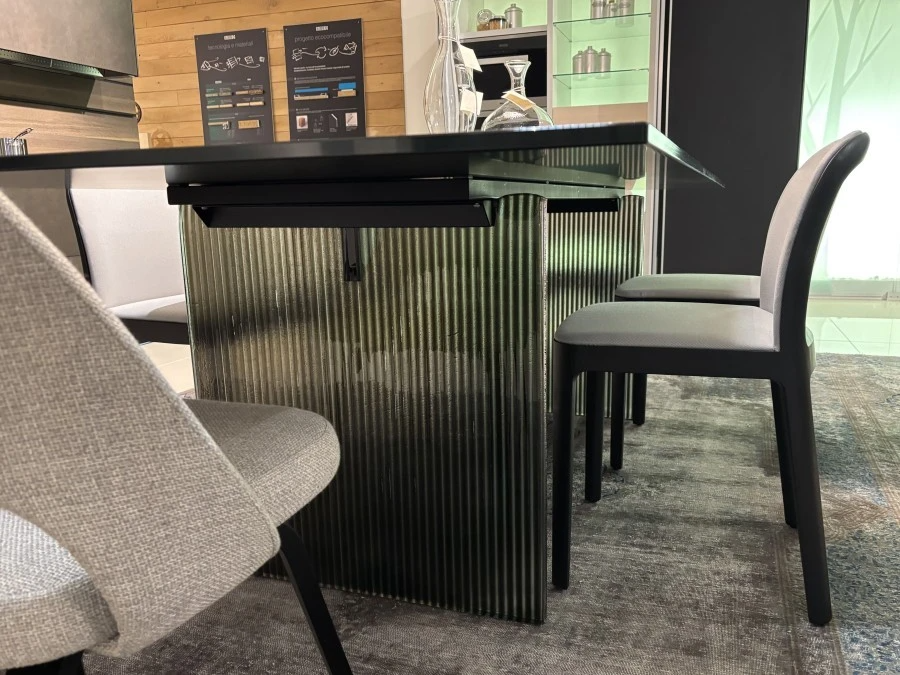 Tavolo rettangolare Big Wave