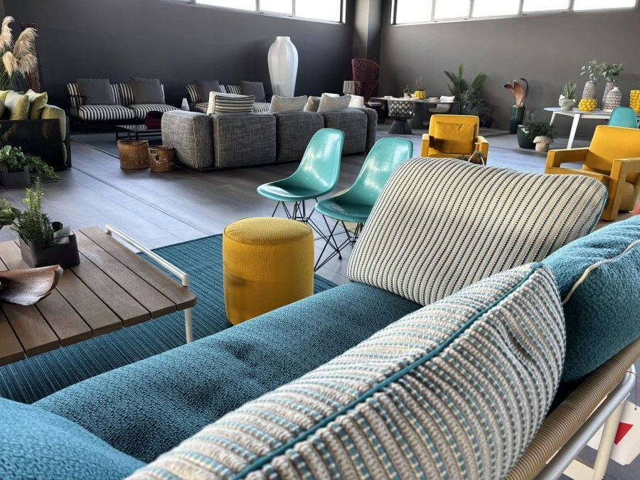 Divano da giardino Esosoft Love Bed 582 