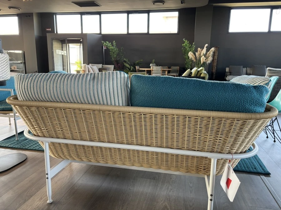 Divano da giardino Esosoft Love Bed 582 