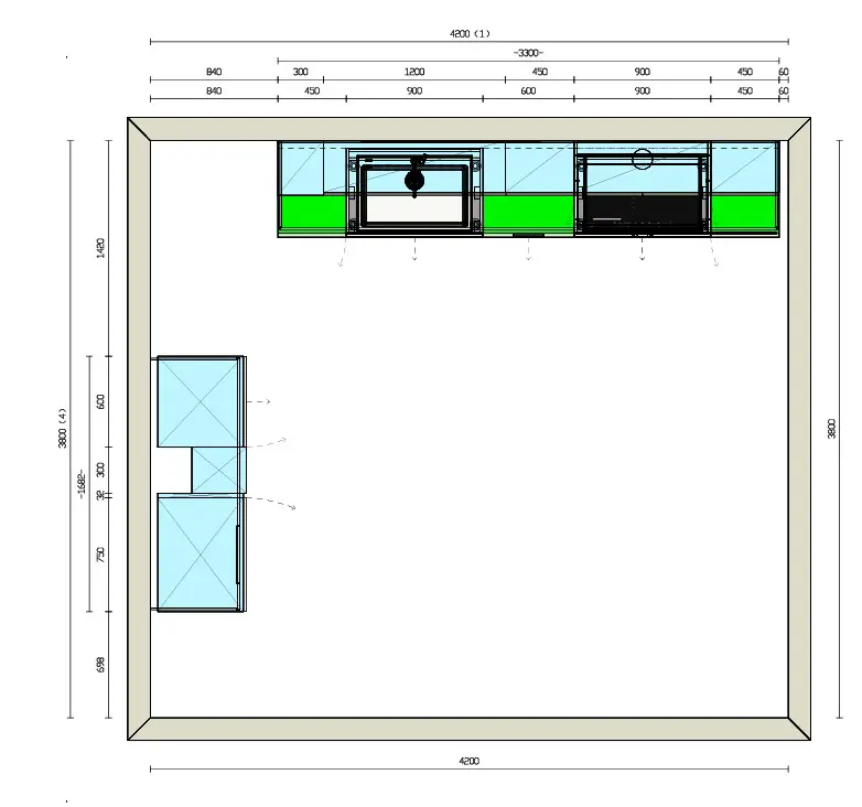 Cucina Scavolini FOODSHELF